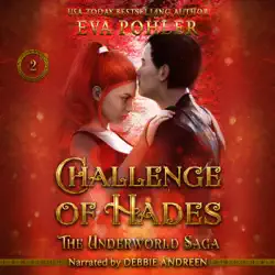 challenge of hades audiobook cover image