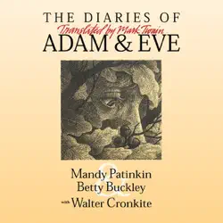 the diaries of adam & eve: translated by mark twain (unabridged) audiobook cover image
