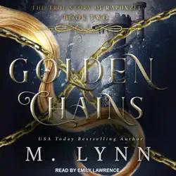 golden chains audiobook cover image