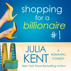 shopping for a billionaire 1 audiobook cover image