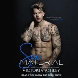 sex material audiobook cover image