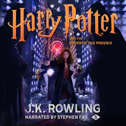 harry potter and the order of the phoenix imagen de portada de audiolibro