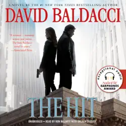the hit audiobook cover image