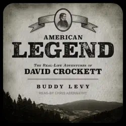 american legend audiobook cover image