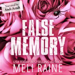 false memory (false #1) audiobook cover image