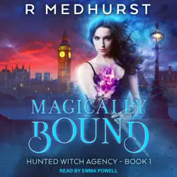 magically bound audiobook cover image