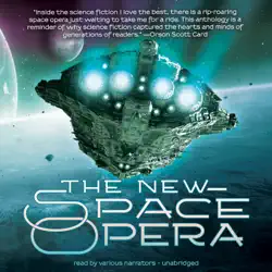the new space opera audiobook cover image