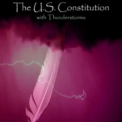 the u.s. constitution - with thunderstorms audiobook cover image