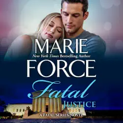 fatal justice audiobook cover image