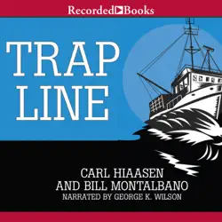 trap line audiobook cover image