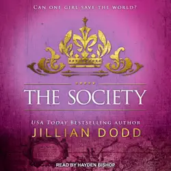 the society audiobook cover image