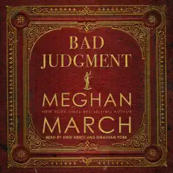 bad judgment audiobook cover image