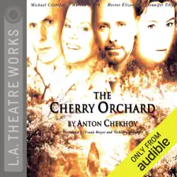the cherry orchard audiobook cover image