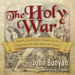 the holy war audiobook cover image