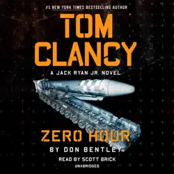 tom clancy zero hour (unabridged) audiobook cover image