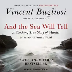 and the sea will tell audiobook cover image