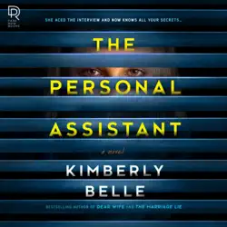 the personal assistant audiobook cover image