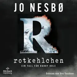 rotkehlchen (ein harry-hole-krimi 3) audiobook cover image