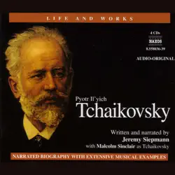 pyotr ilyich tchaikovsky audiobook cover image