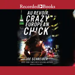 au revoir, crazy european chick audiobook cover image