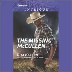 the missing mccullen audiobook cover image