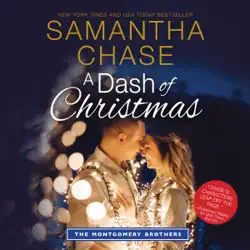 a dash of christmas audiobook cover image