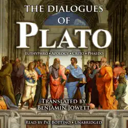 the dialogues of plato audiobook cover image