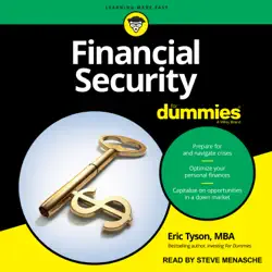 financial security for dummies audiobook cover image