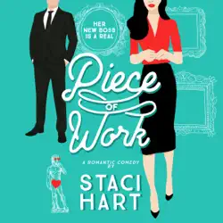 piece of work audiobook cover image