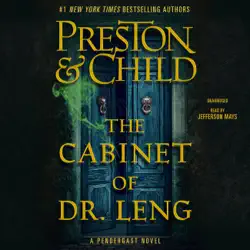 the cabinet of dr. leng audiobook cover image