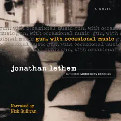 gun, with occasional music audiobook cover image