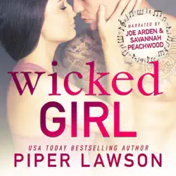 wicked girl: a rockstar romance audiobook cover image