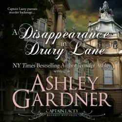 a disappearance in drury lane: captain lacey regency mysteries, book 8 (unabridged) audiobook cover image