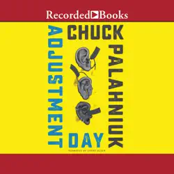 adjustment day audiobook cover image