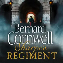 sharpe’s regiment imagen de portada de audiolibro