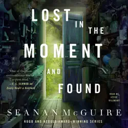 lost in the moment and found audiobook cover image