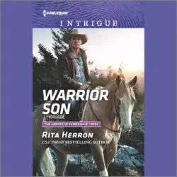 warrior son audiobook cover image