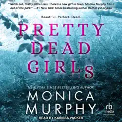 pretty dead girls audiobook cover image