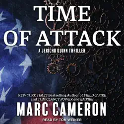 time of attack audiobook cover image