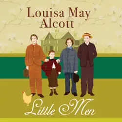 little men audiobook cover image