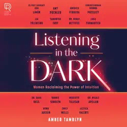 listening in the dark audiobook cover image