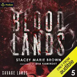 blood lands: savage lands, book 5 (unabridged) audiobook cover image