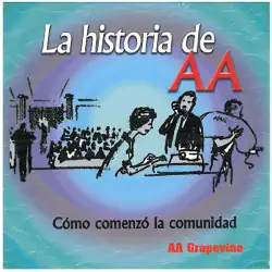 la historia de aa audiobook cover image