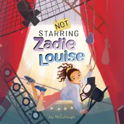 not starring zadie louise audiobook cover image