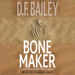bone maker: will finch mystery thriller series, book 1 (unabridged) audiobook cover image