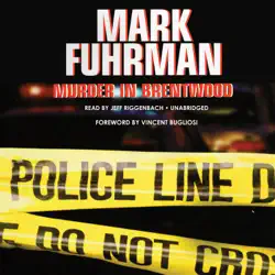 murder in brentwood audiobook cover image