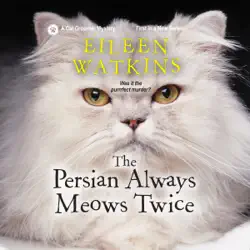 the persian always meows twice audiobook cover image