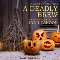 a deadly brew audiobook cover image