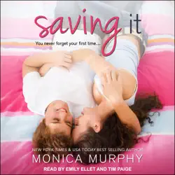 saving it audiobook cover image
