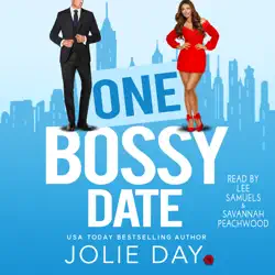one bossy date audiobook cover image
